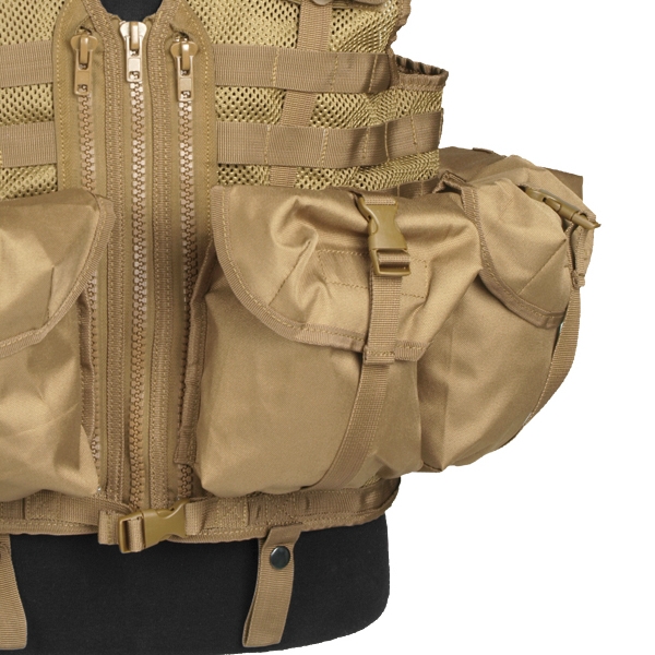 Tactical Vest Modular System, beige