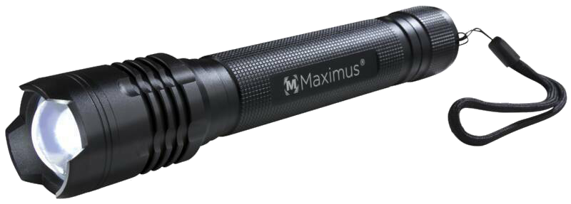 Maximus LED-Taschenlampe 10 Watt