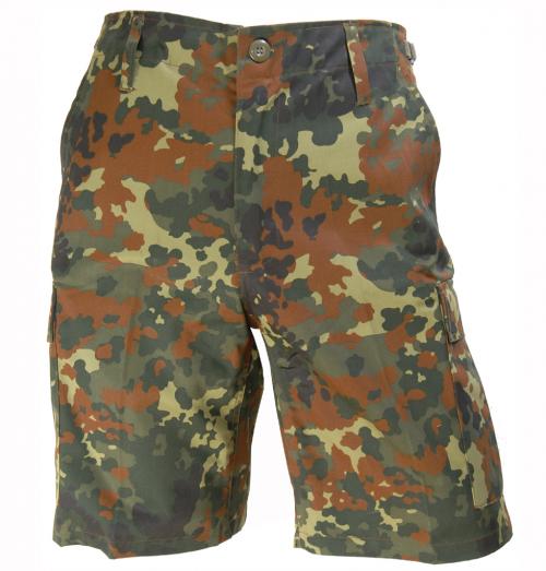 Bermuda-Shorts US 5-Farben flecktarn neu