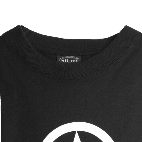 T-Shirt Allied Star, schwarz