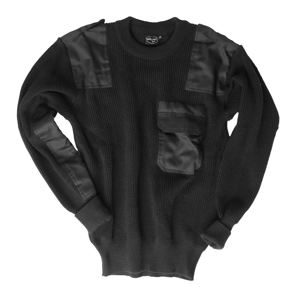 BW Pullover import, schwarz