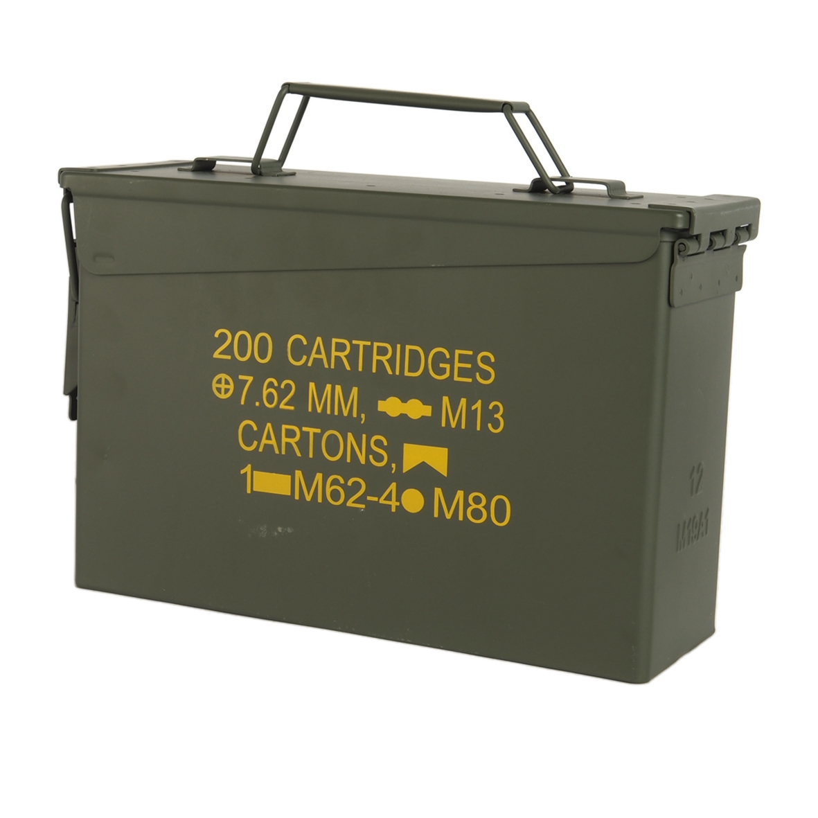 US Ammo Box M19A1