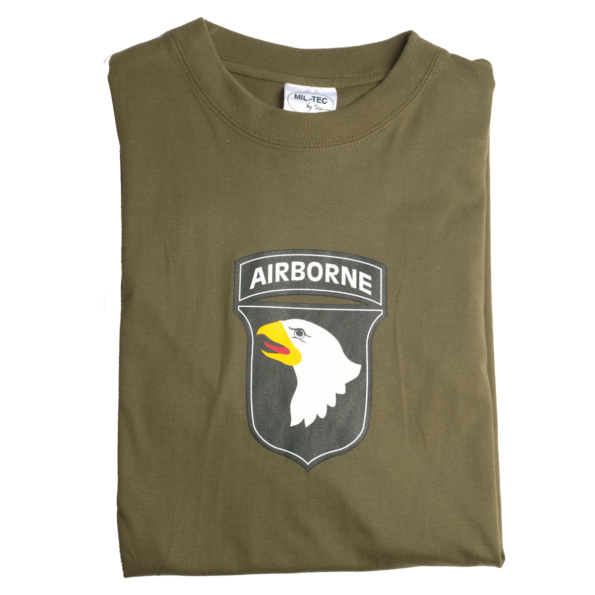 T-Shirt Airborne, oliv