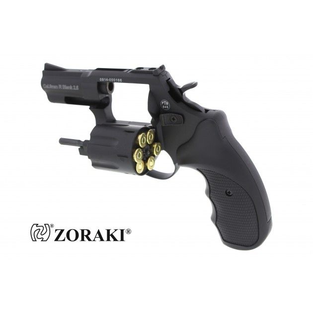 Zoraki Double-Action Revolver R1 Black matt 2,5''