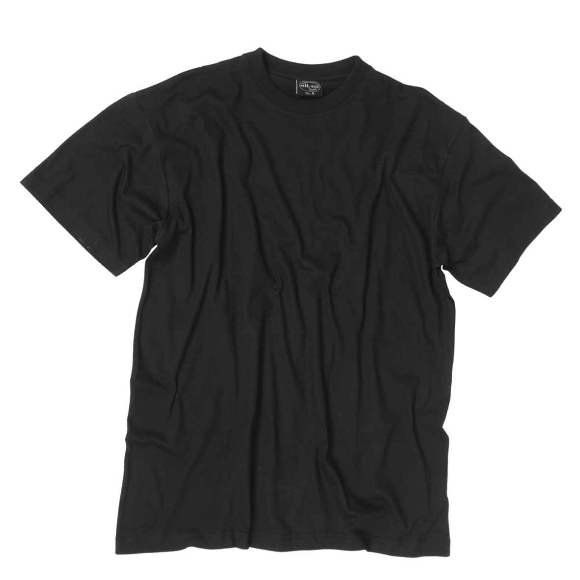 US T-Shirt, schwarz