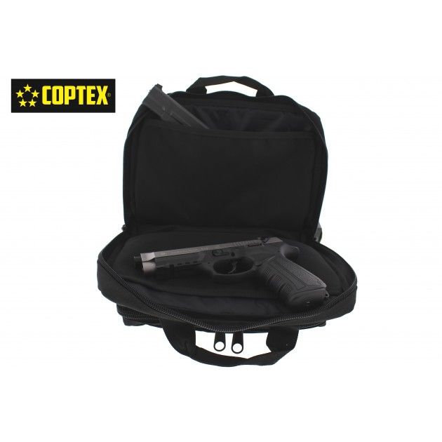 COPTEX Doppelte Pistolentasche