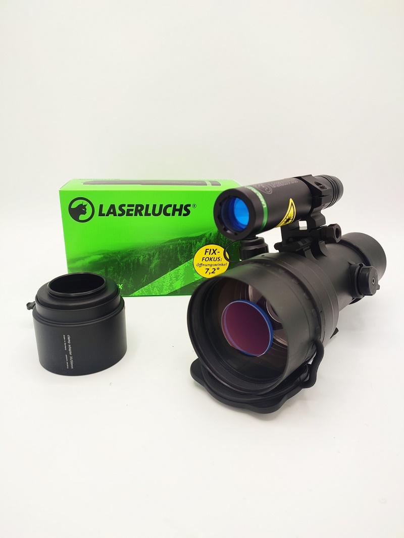 Nachtsichtgerät Nightspotter x I + Laserluchs + Adapter