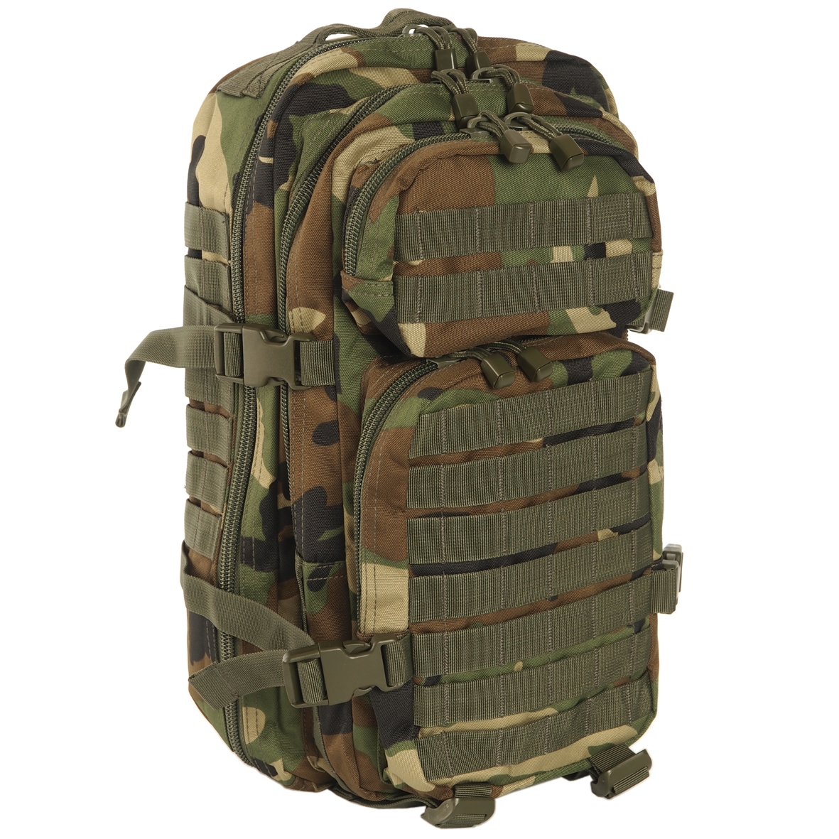 US Assault Pack, 30 L, woodland