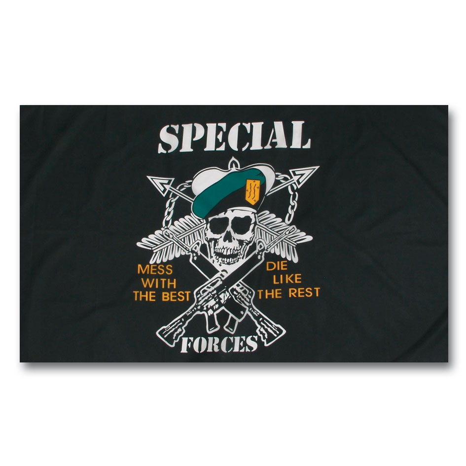 Flagge, Special Forces