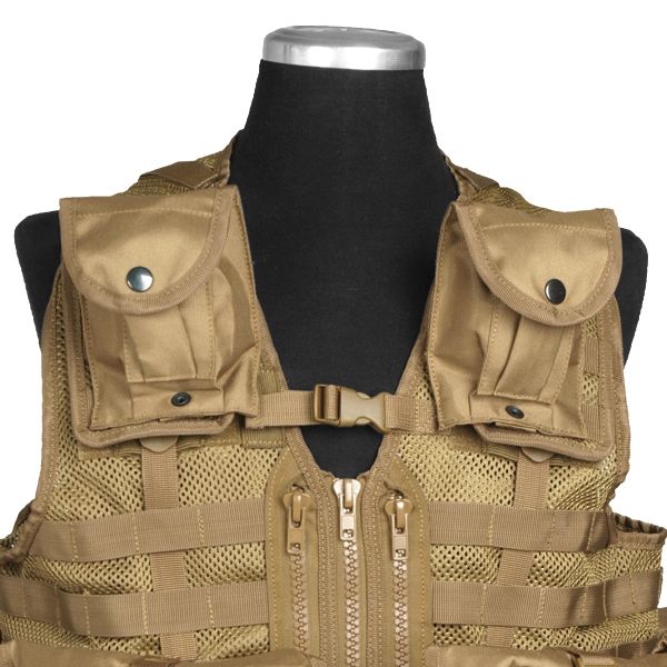 Tactical Vest Modular System, beige