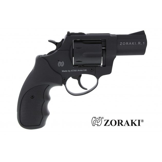 Zoraki Double-Action Revolver R1 Black matt 2,5''