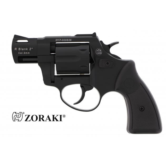 Revolver Zoraki R2 schwarz 2''