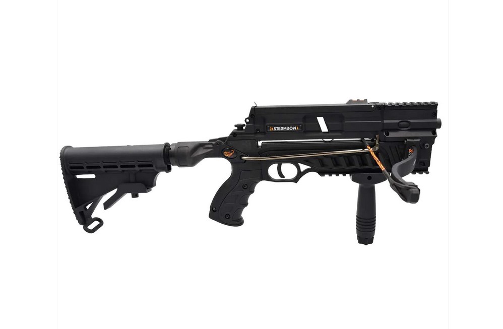 Pistolenarmbrust Steambow Stinger 2 Tactical mit hochwertigen Vollmetall Red Dot
