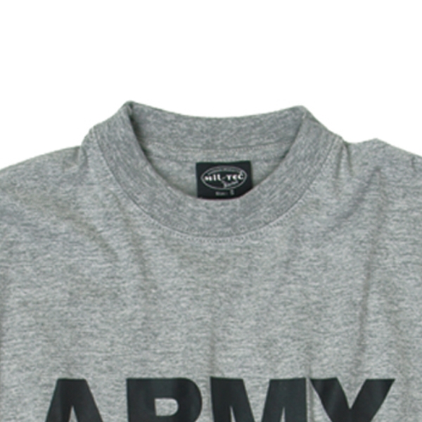 T-Shirt, US Army, grau