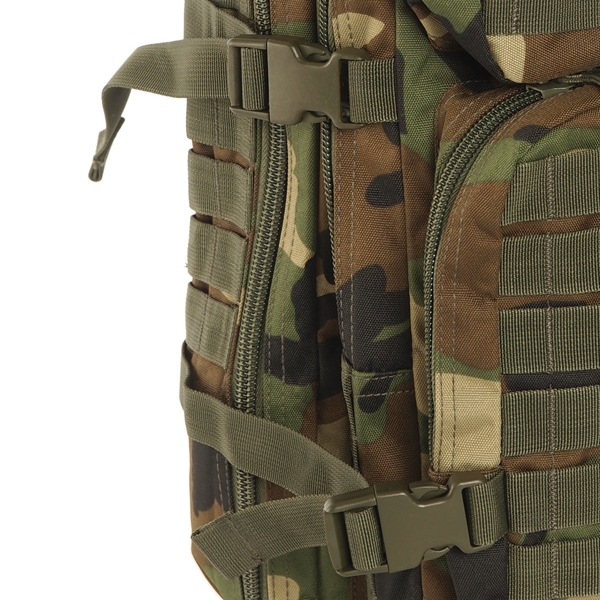 US Assault Pack, 30 L, woodland