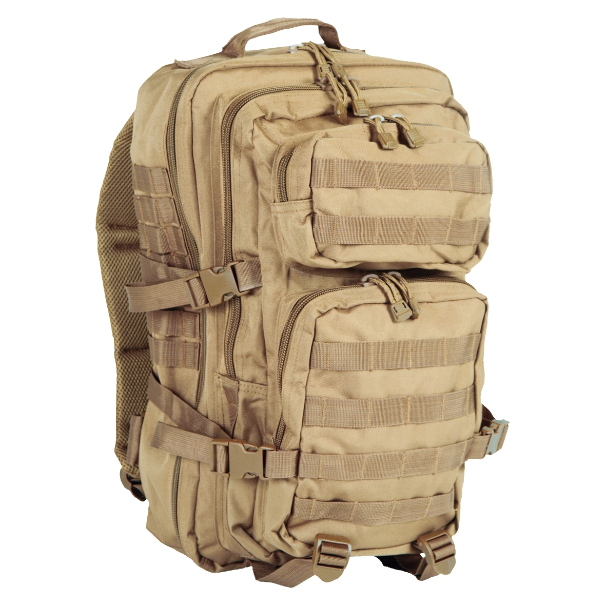 US Assault Pack II, 40 L, coyote