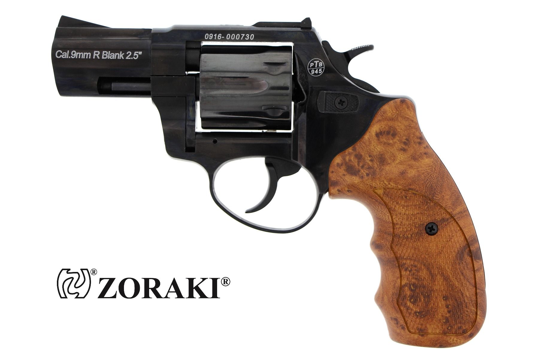 Zoraki  Double-Action Revolver R1 Shiny 2,5'' Special 