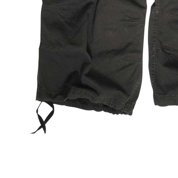 Air Combat 3/4 Pants Prewash, schwarz