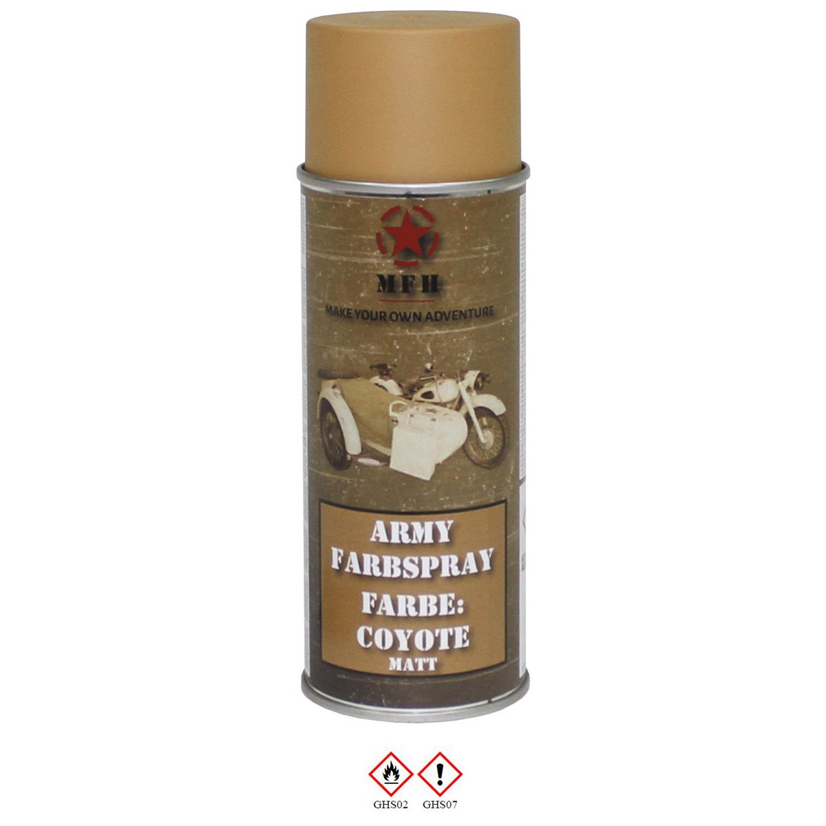Farbspray, "Army" COYOTE, matt, 400 ml