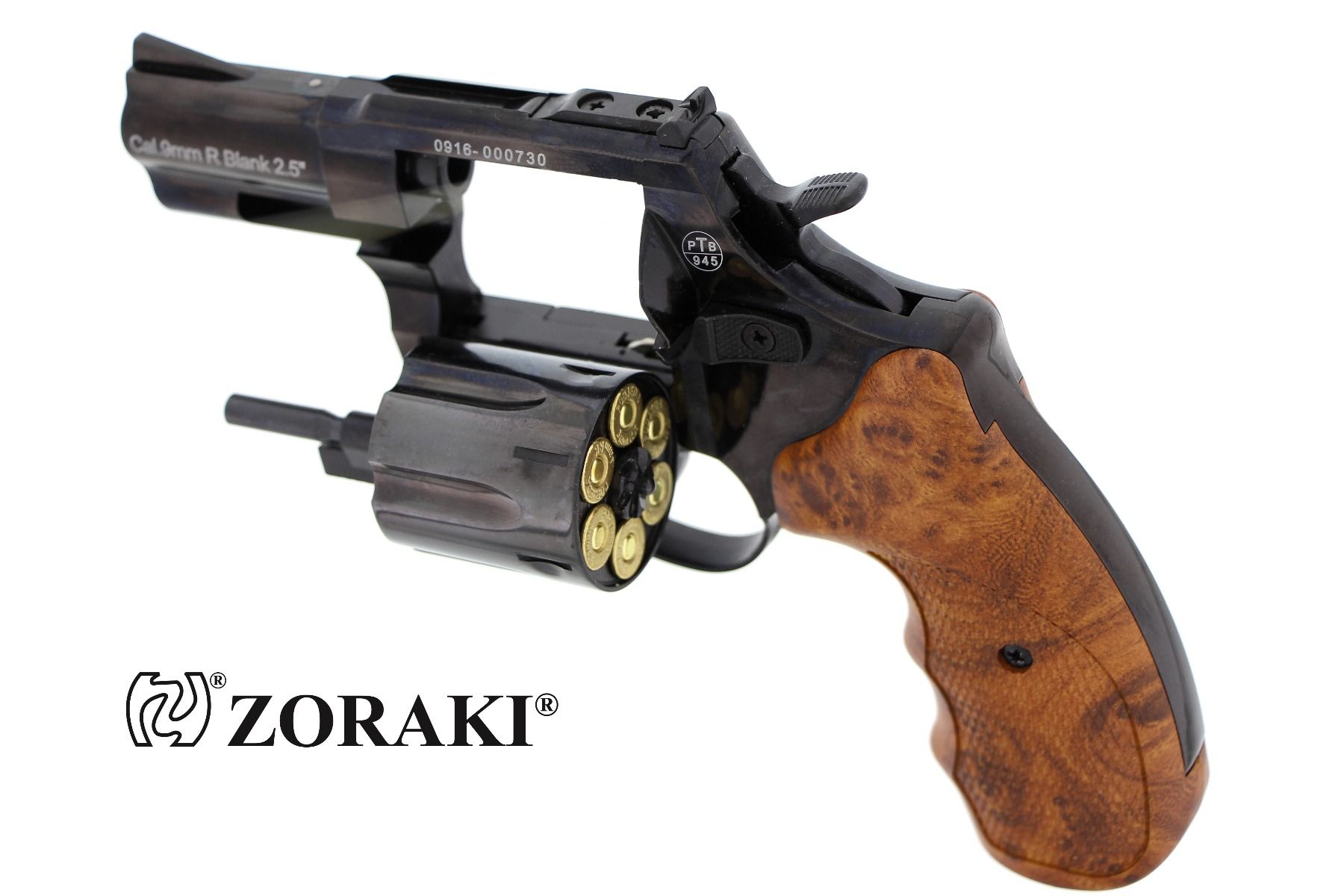  Zoraki  Double-Action Revolver R1 Shiny 2,5'' Special 