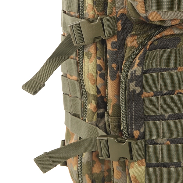 US Assault Pack, 30 L, flecktarn