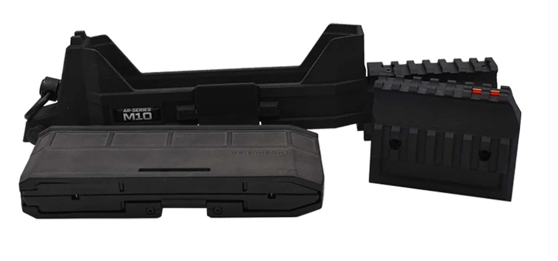 Steambow AR-Series M10 Upper Magazin 10 Schuss + Wechseleinsatz-Magazin