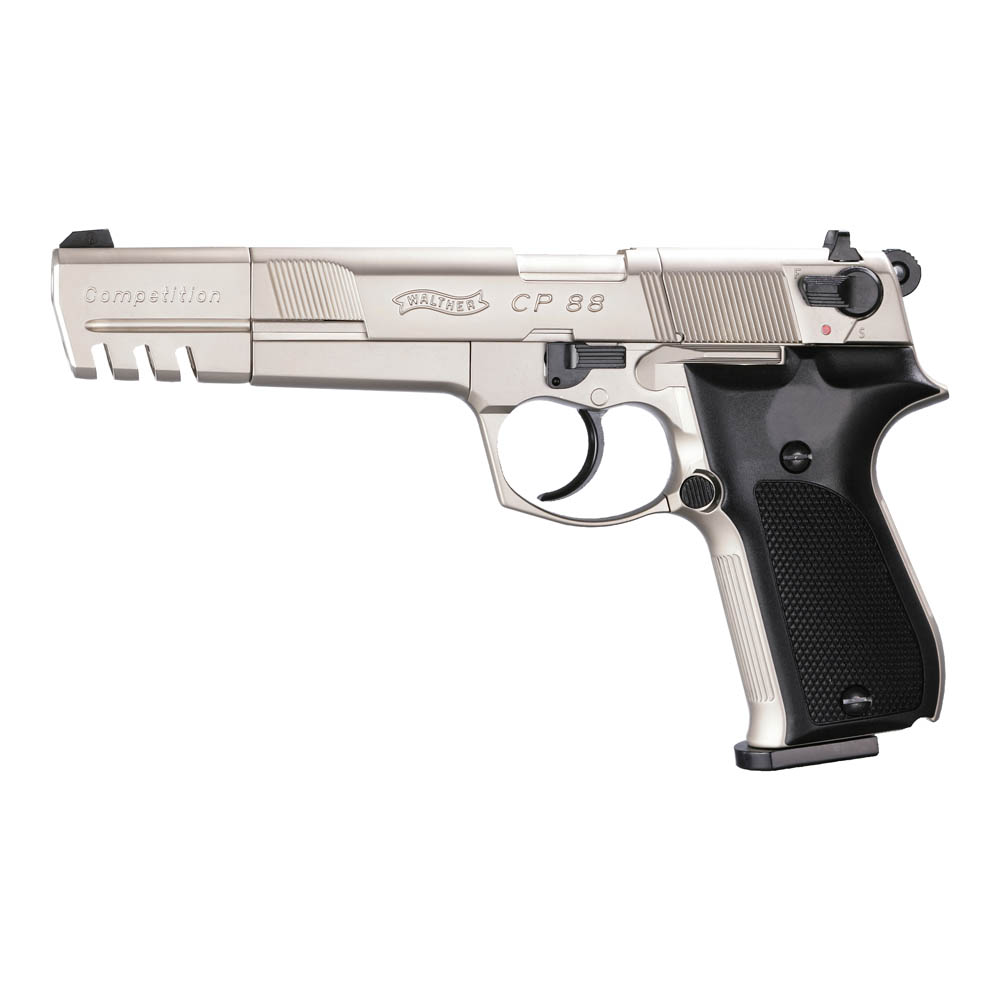 Walther CP88 Competition  Nickel