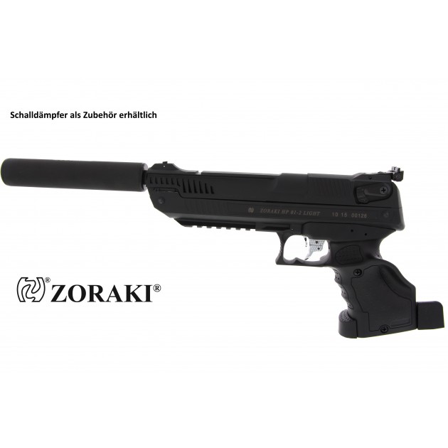 Luftpistole Zoraki HP01 mit Rechtsgriff