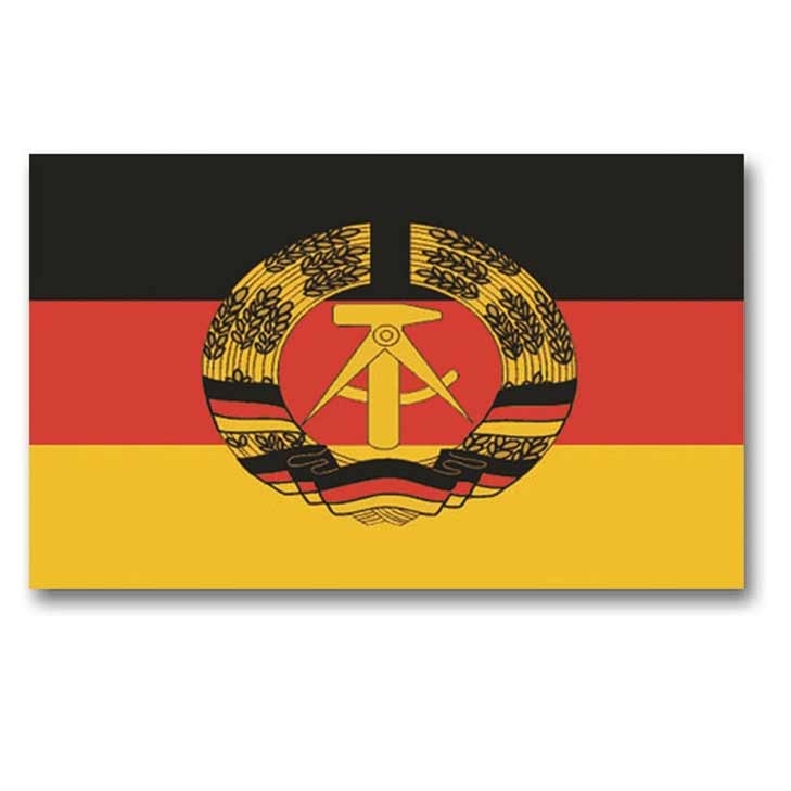 Flagge, DDR