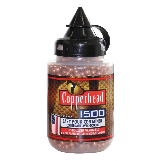 Crosman Copperhead 1500 BBs