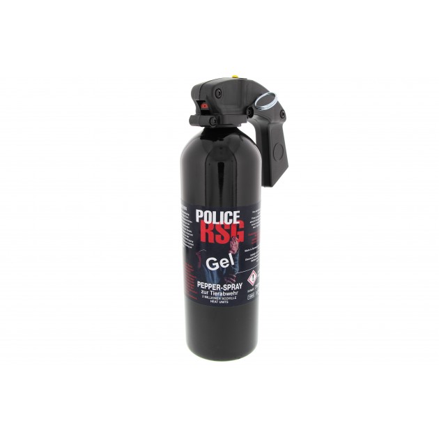 RSG - POLICE " Gel " Gel Pfefferspray 750 ml