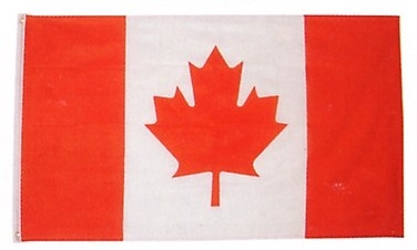Flagge, Kanada