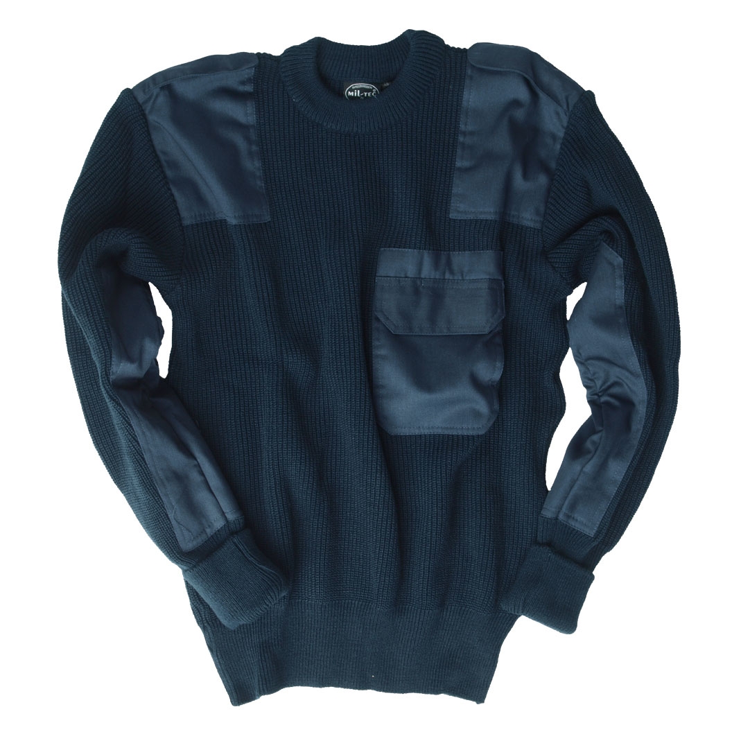 BW Pullover original, blau